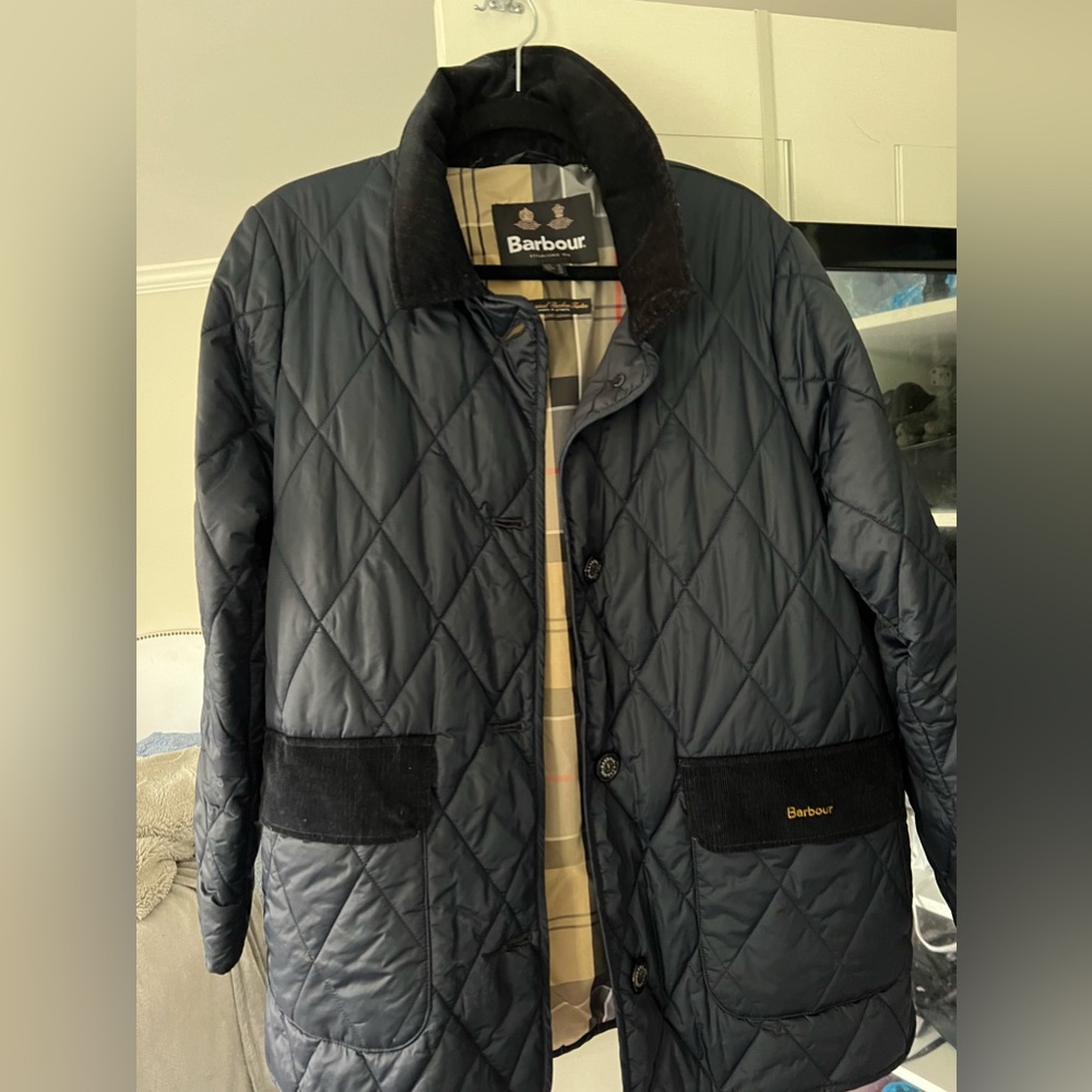 Barbour quilted jacket